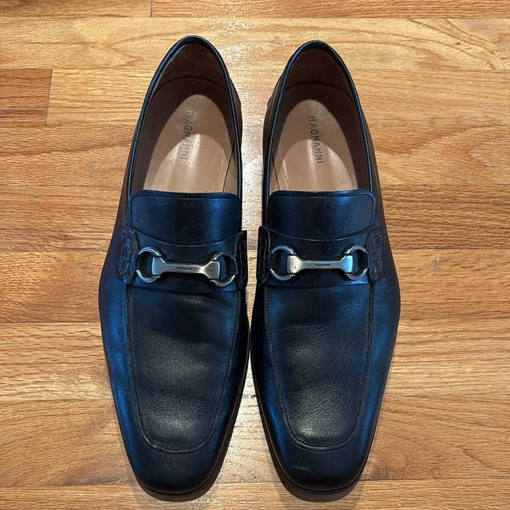 Magnanni Mens Size 12 Slip On Loafers